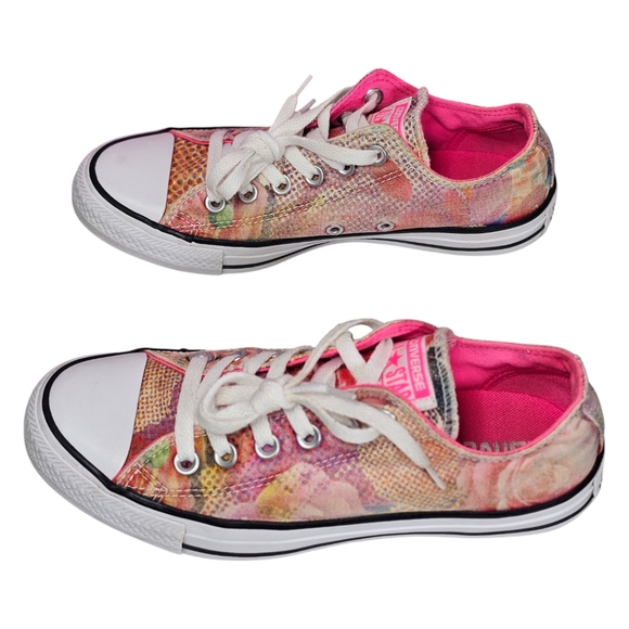 Converse Chuck Taylor All-star lows abstract/animal print - Picture 6 of 8